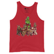 Reindeer Gains (Tank Top)-Christmas Tank Tops-Swish Embassy