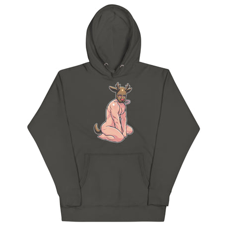 Reindeer Games (Hoodie)-Christmas Hoodies-Swish Embassy