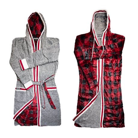 Reversible Lumberjack Housecoat-Onesie-Swish Embassy