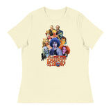 Rocky Horror Puppet Show (Women's Relaxed T-Shirt)-Women's T-Shirts-Swish Embassy