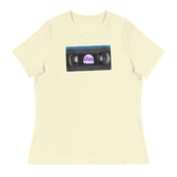 Rose Video (Women's Relaxed T-Shirt)-Women's T-Shirts-Swish Embassy