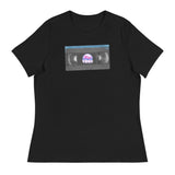Rose Video (Women's Relaxed T-Shirt)-Women's T-Shirts-Swish Embassy