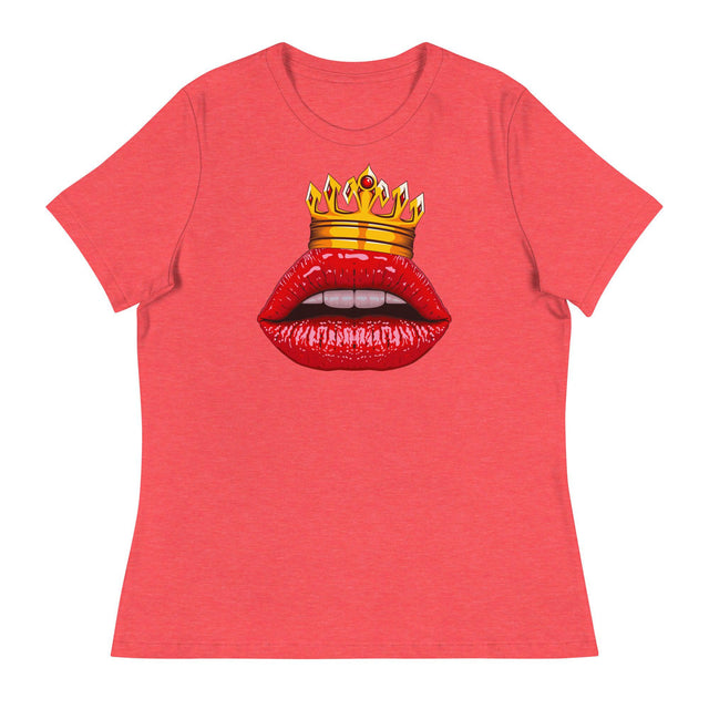 Royal Tea (Women's Relaxed T-Shirt)-Women's T-Shirts-Swish Embassy
