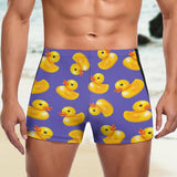 Rubber Ducky (Square Cut Trunks)-Square Cut Trunks-Swish Embassy