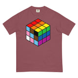 Rubik's Pride (Boxy Tee)-Boxy T-Shirt-Swish Embassy