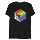 Rubik's Pride (Triblend)-Triblend T-Shirt-Swish Embassy