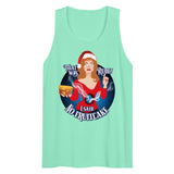 Rude Fruitcake (Tank top)-Christmas Tank Tops-Swish Embassy