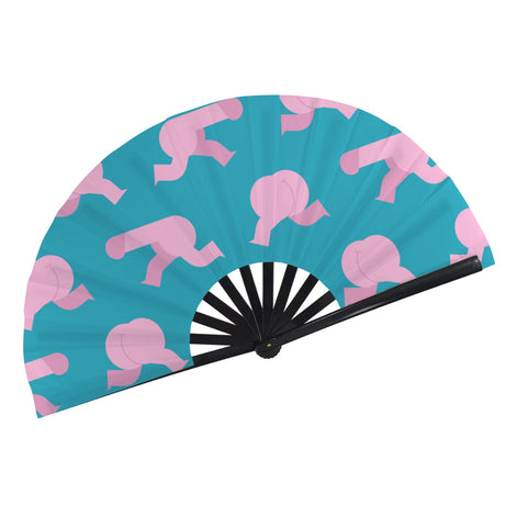 Running Start (Folding Clack Fan)-Folding Fans-Swish Embassy