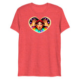 Running Up That Fab Hill (Triblend)-Triblend T-Shirt-Swish Embassy