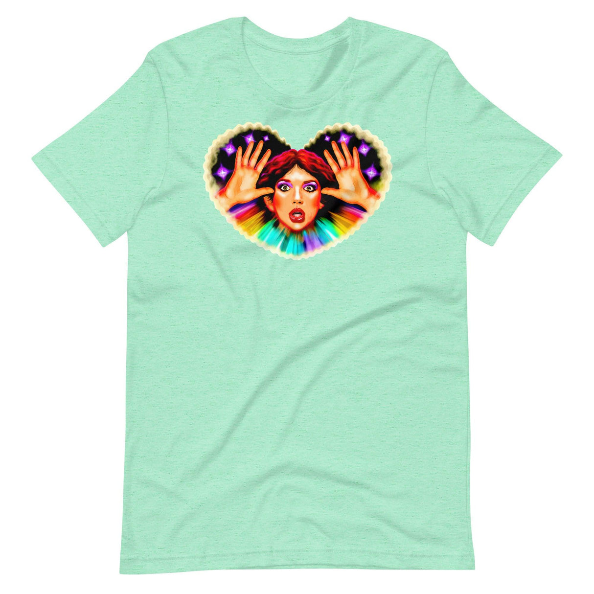 Running Up That Fab Hill-T-Shirts-Swish Embassy