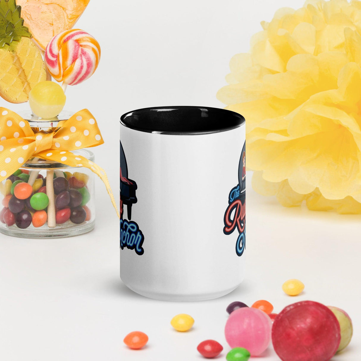 Rusty Anchor (Mug)-Mugs-Swish Embassy