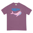 Salty Narwhal (Boxy Tee)-Boxy T-Shirt-Swish Embassy