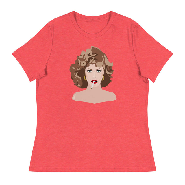Sandy (Women's Relaxed T-Shirt)-Women's T-Shirts-Swish Embassy