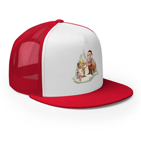 Santa's Little Helper (Headwear)-Headwear-Swish Embassy