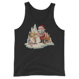Santa's Little Helper (Tank Top)-Christmas Tank Tops-Swish Embassy