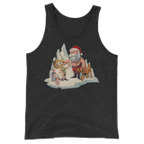 Santa's Little Helper (Tank Top)-Christmas Tank Tops-Swish Embassy