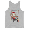 Santa's Sleigh (Tank Top)-Christmas Tank Tops-Swish Embassy