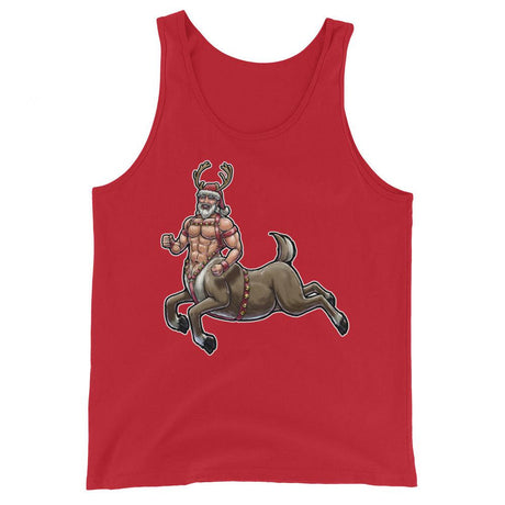Santaur (Tank Top)-Christmas Tank Tops-Swish Embassy