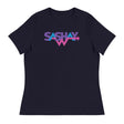 Sashay Away (Women's Relaxed T-Shirt)-Women's T-Shirts-Swish Embassy
