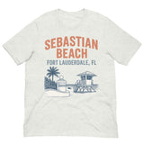 Sebastian Beach-T-Shirts-Swish Embassy