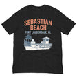 Sebastian Beach-T-Shirts-Swish Embassy