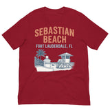 Sebastian Beach-T-Shirts-Swish Embassy