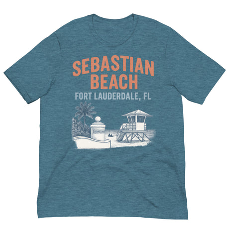 Sebastian Beach-T-Shirts-Swish Embassy