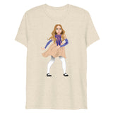 Serving Face (Triblend)-Triblend T-Shirt-Swish Embassy