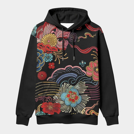 Sew Far Sew Zen (AOP Hoodie)-AOP Hoodie-Swish Embassy