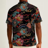 Sew Far Sew Zen (Cotton Button Shirt)-Cotton Button Shirt-Swish Embassy