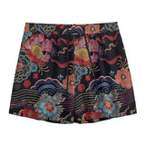 Sew Far Sew Zen (Shorts)-Shorts-Swish Embassy