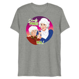 Shady Pines, Ma! (Triblend)-Triblend T-Shirt-Swish Embassy