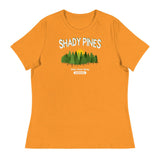 Shady Pines (Women's Relaxed T-Shirt)-Women's T-Shirts-Swish Embassy