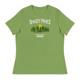 Shady Pines (Women's Relaxed T-Shirt)-Women's T-Shirts-Swish Embassy
