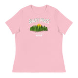 Shady Pines (Women's Relaxed T-Shirt)-Women's T-Shirts-Swish Embassy