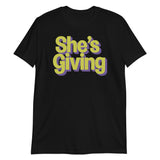 She's Giving-T-Shirts-Swish Embassy