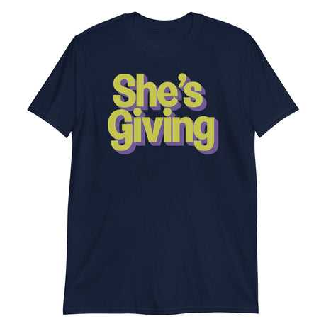 She's Giving-T-Shirts-Swish Embassy