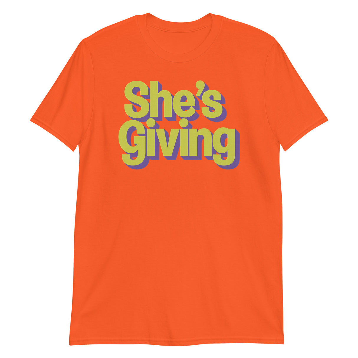 She's Giving-T-Shirts-Swish Embassy
