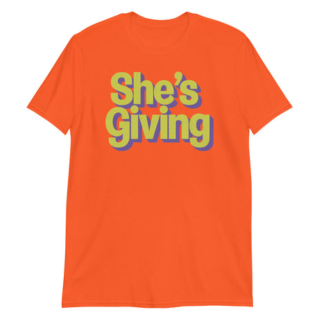 She's Giving-T-Shirts-Swish Embassy