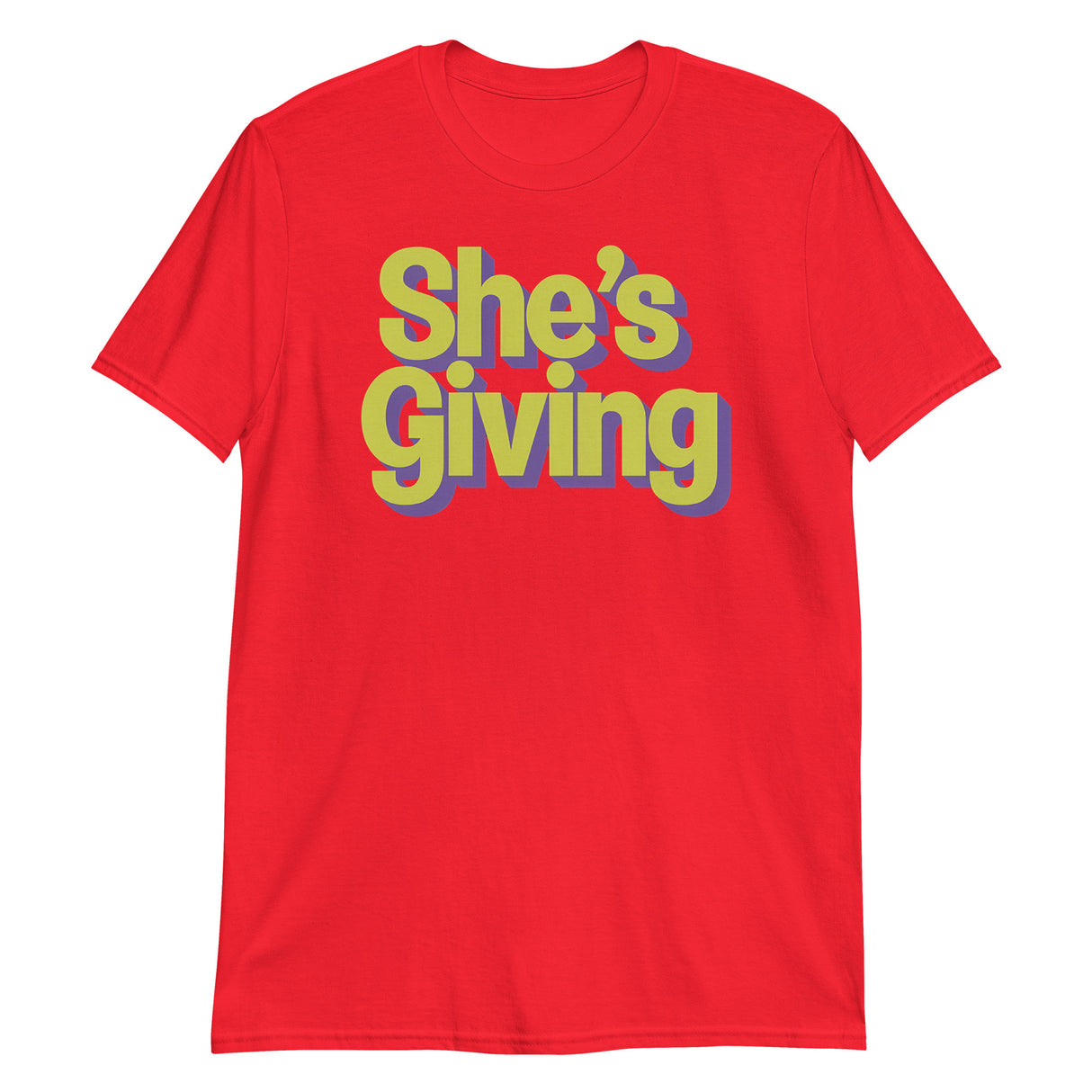 She's Giving-T-Shirts-Swish Embassy