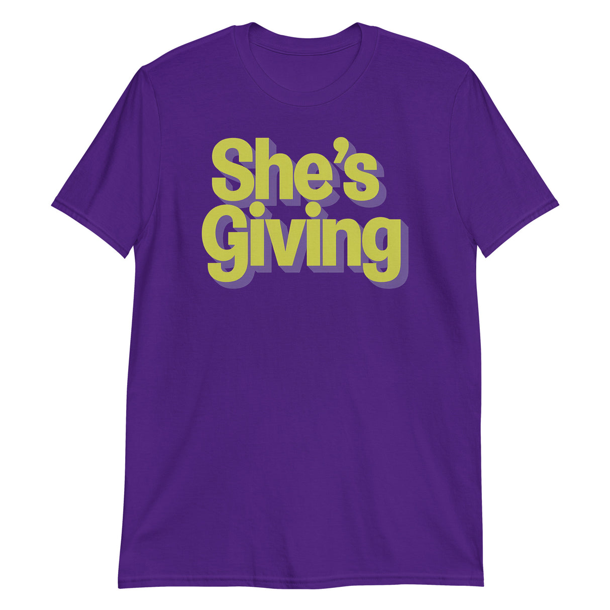 She's Giving-T-Shirts-Swish Embassy