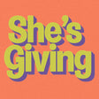 She's Giving-T-Shirts-Swish Embassy
