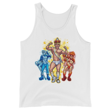 Shiny New Year (Tank Top)-Christmas Tank Tops-Swish Embassy