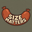 Size Matters-T-Shirts-Swish Embassy