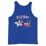 Sleigh! (Tank Top)-Christmas Tank Tops-Swish Embassy