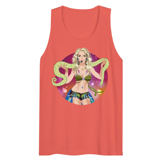 Slither (Tank Top)-Tank Top-Swish Embassy