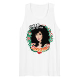 Snap Out of It It's Xmas (Tank top)-Christmas Tank Tops-Swish Embassy