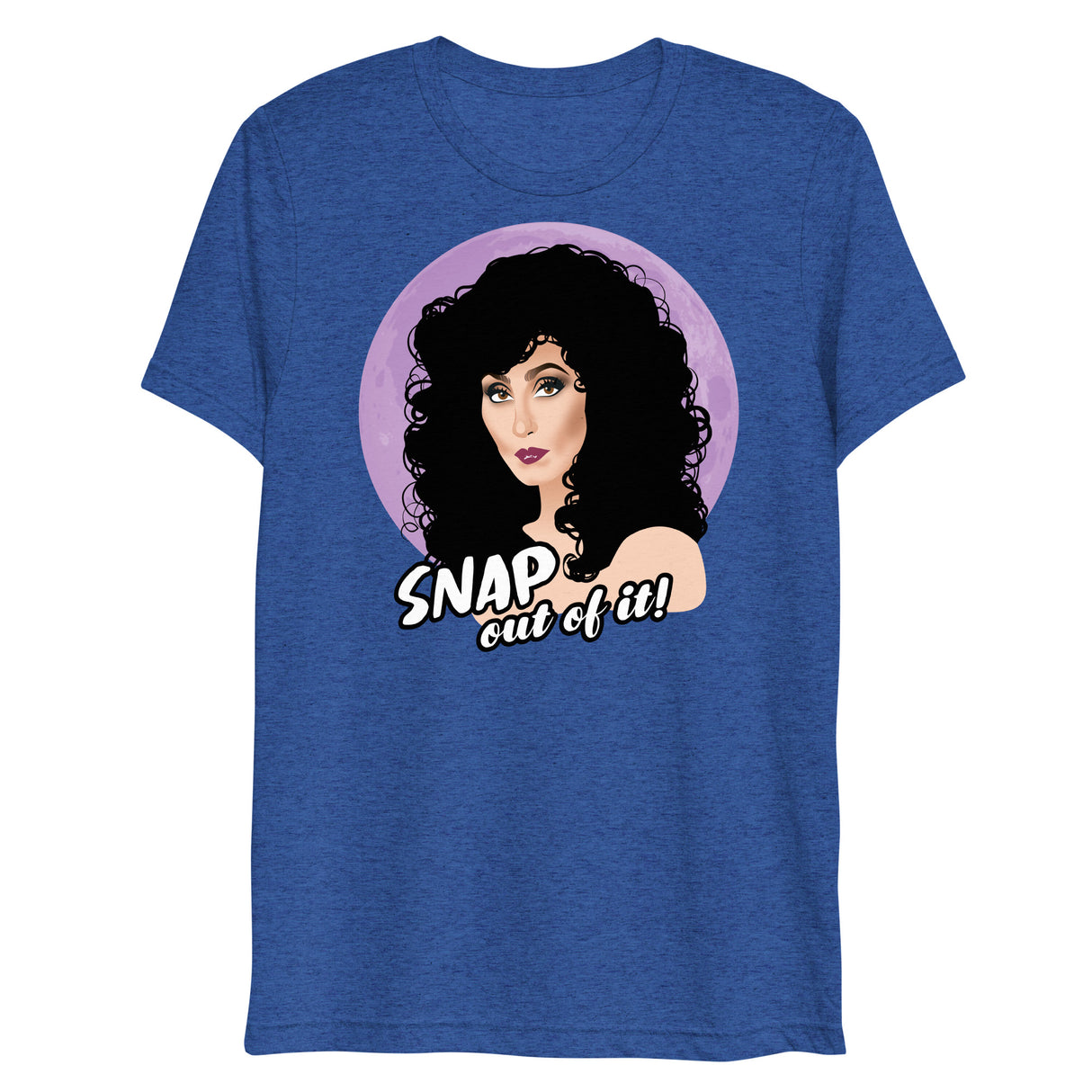 Snap Out of It (Triblend)-Triblend T-Shirt-Swish Embassy