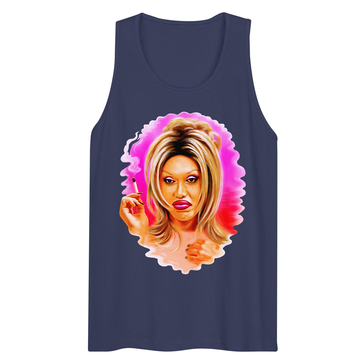 Spin Me Right Round (Tank Top)-Tank Top-Swish Embassy