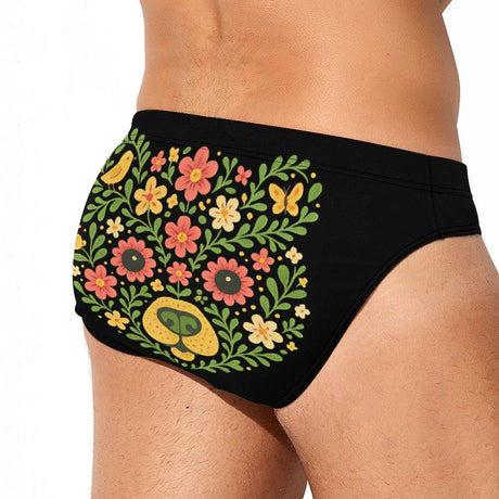 Spring Bear (Swim Briefs)-Swim Briefs-Swish Embassy